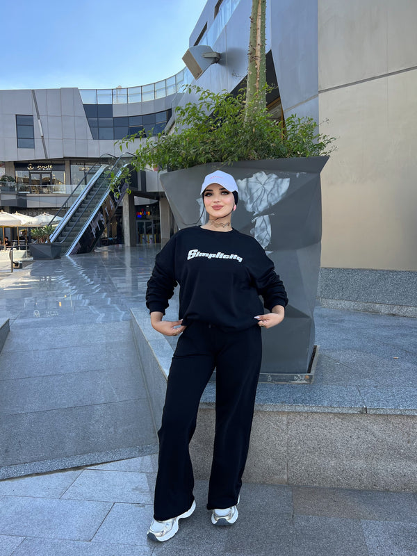 Taj Simplicity Set - Black