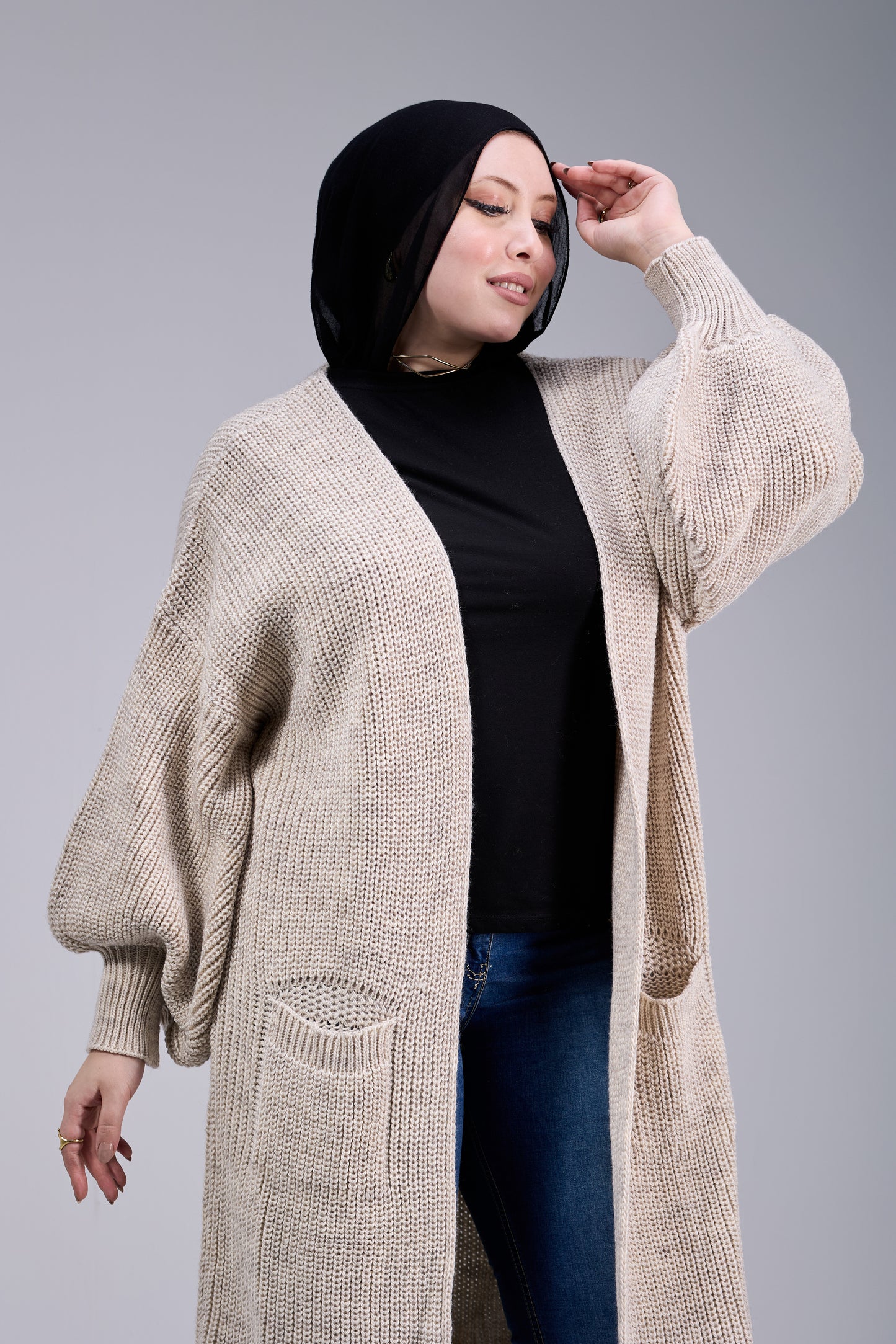 KINTWEAR CARDIGAN