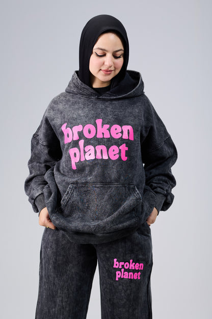 Printed Charcoal Set (Broken Planet)