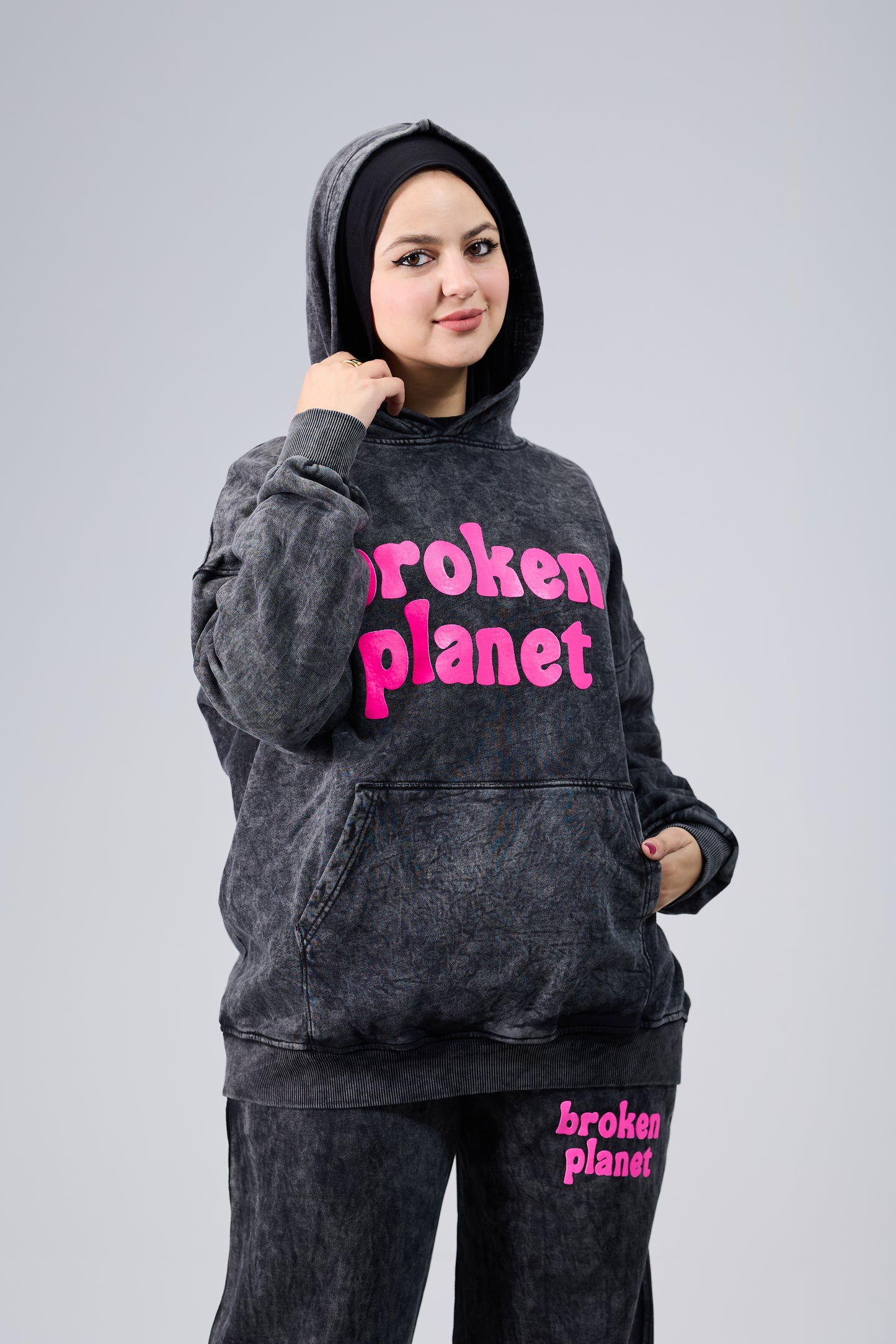 Printed Charcoal Set (Broken Planet)