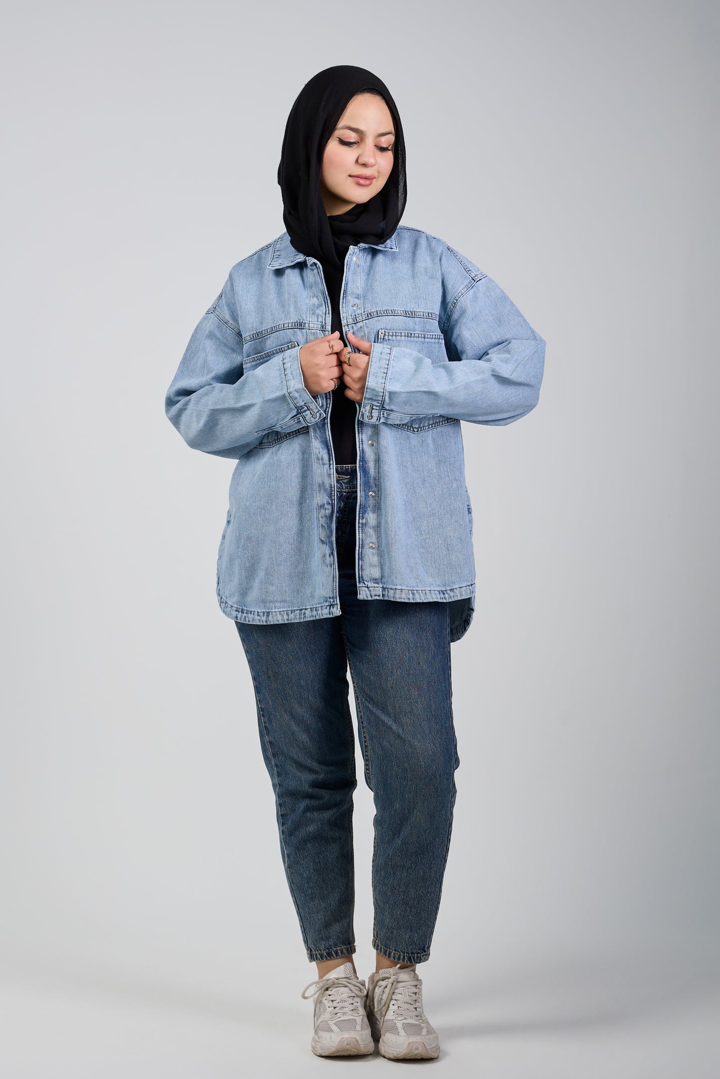 TAJ Jeans Shirt - Blue