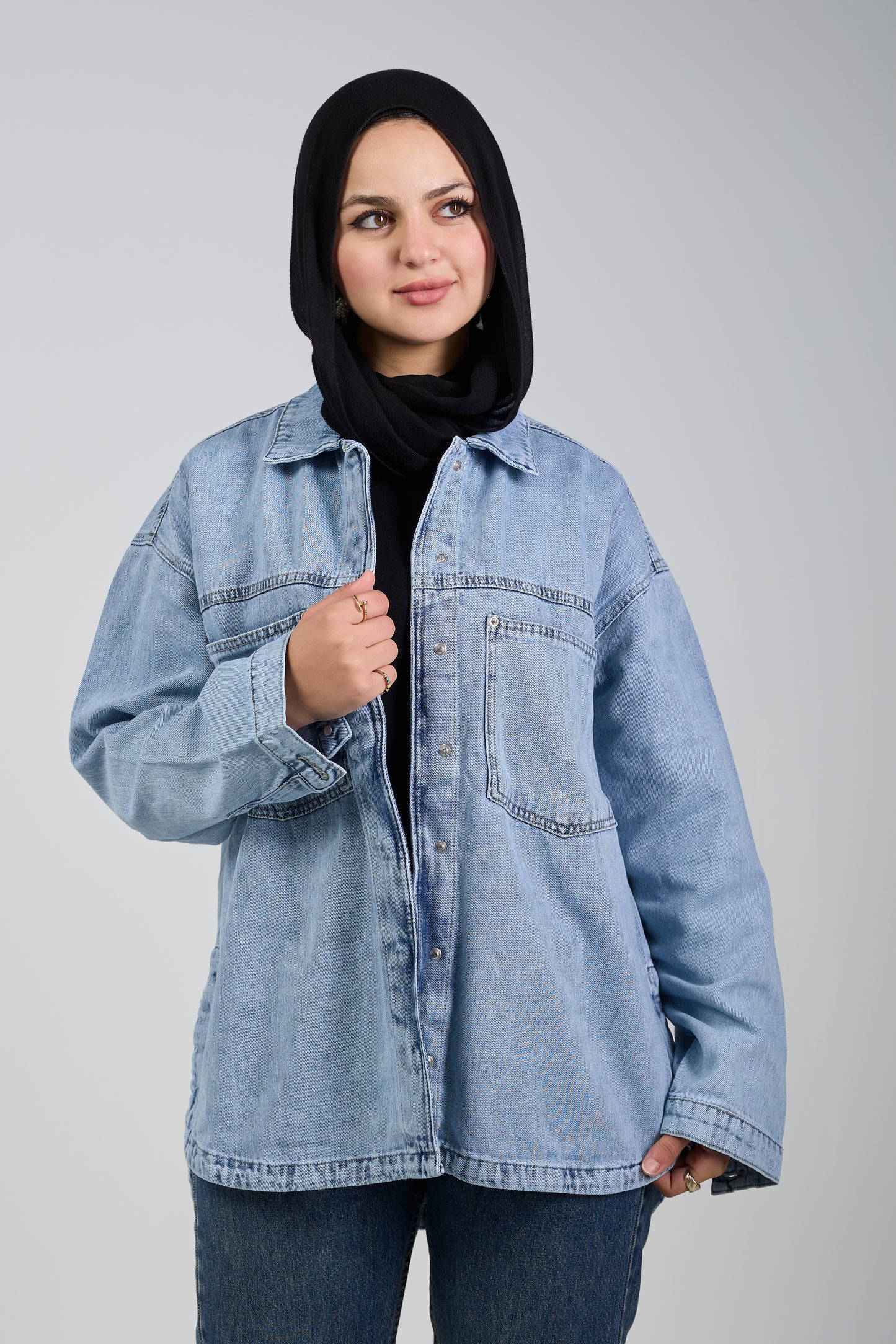 TAJ Jeans Shirt - Blue