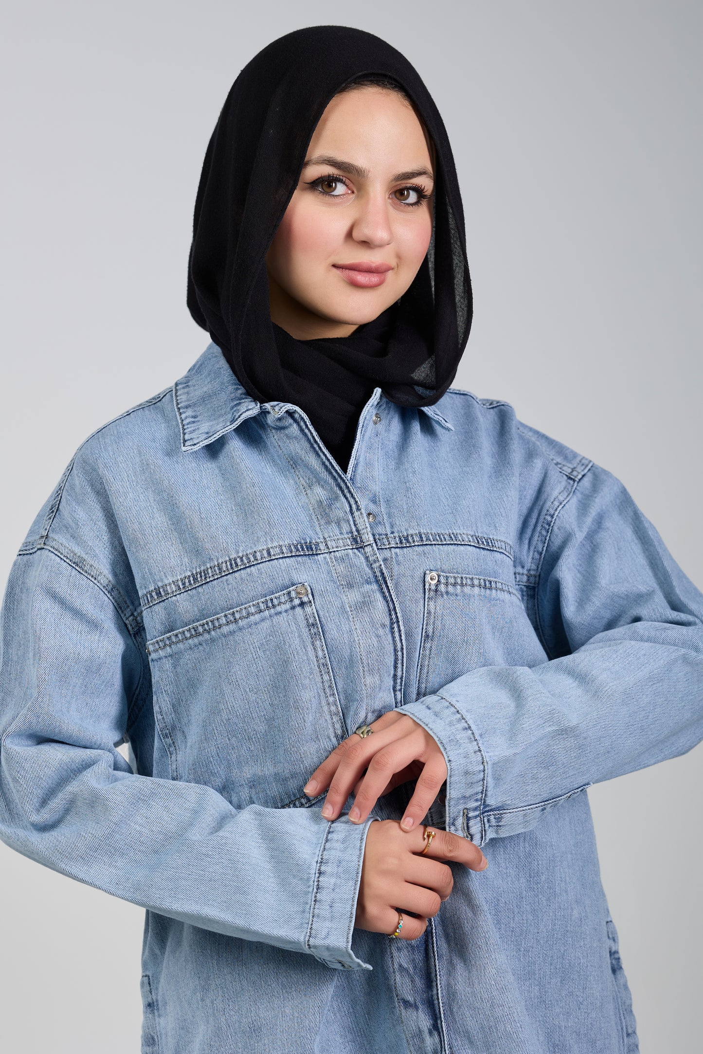 TAJ Jeans Shirt - Blue