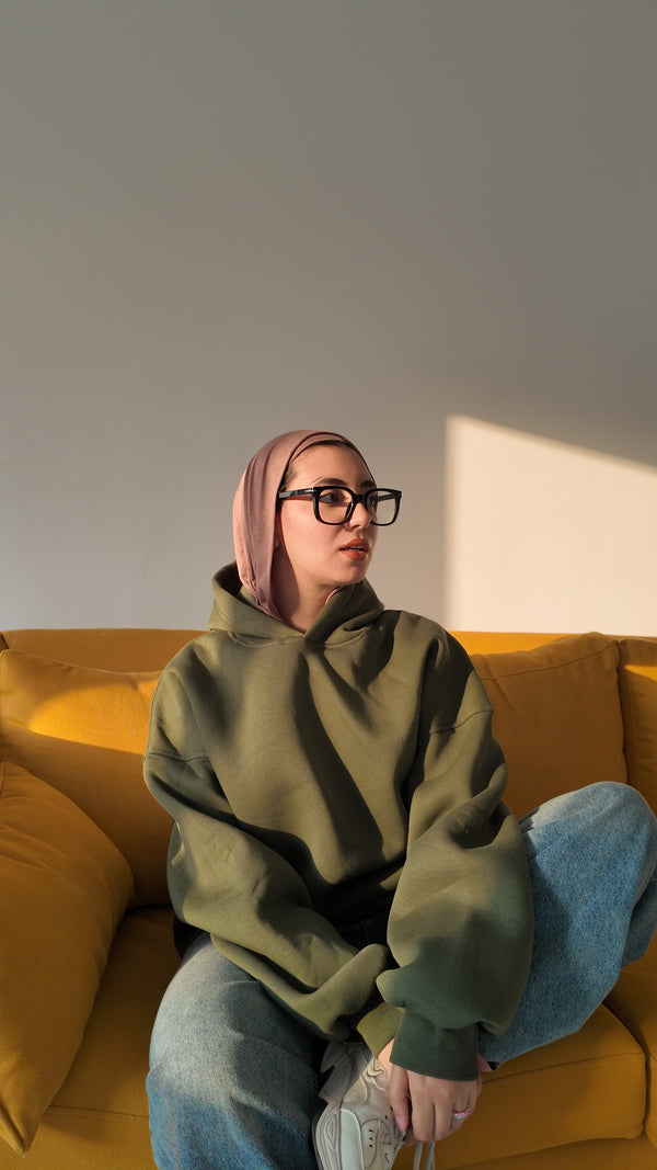 Taj Basic Hoodie Sweatshirt