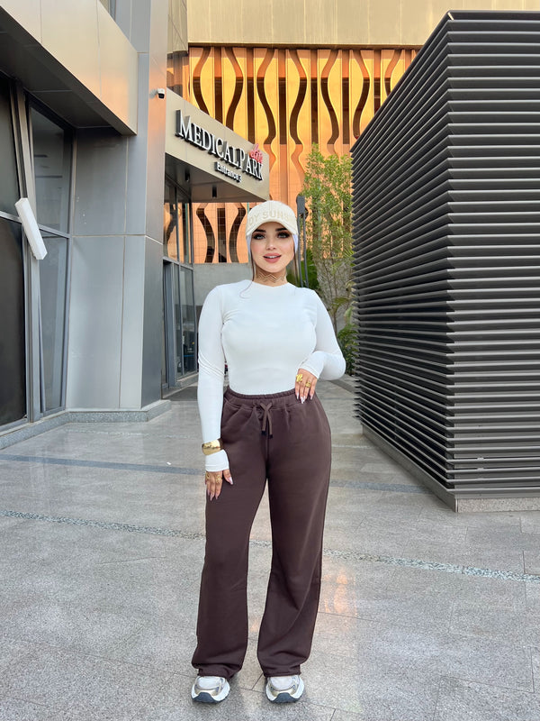 Taj Sweet Pants - Brown