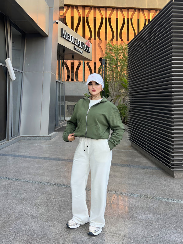 Taj Sweet Pants - White