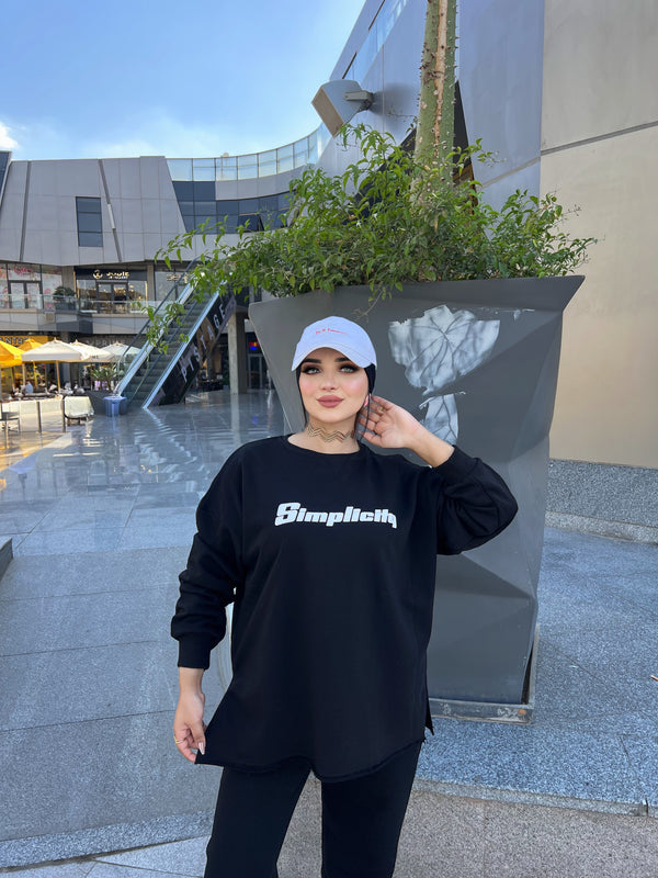 Taj Sweatshirt Simplicity - Black