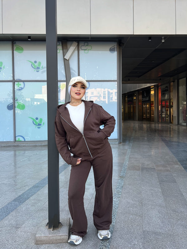 Taj Track suit  - Brown