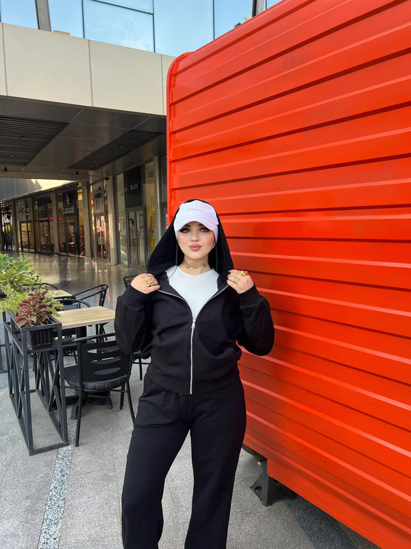 Taj Track suit  - Black