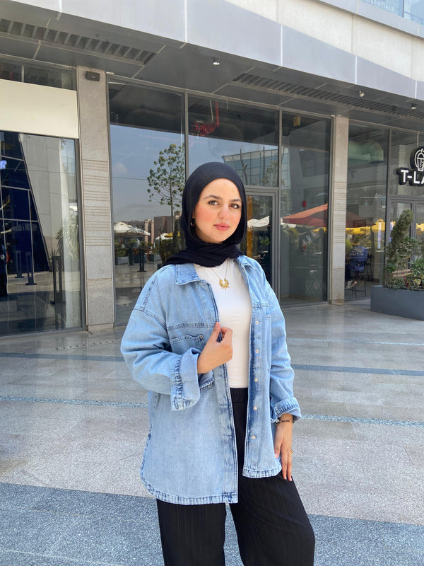 TAJ Jeans Shirt - Blue